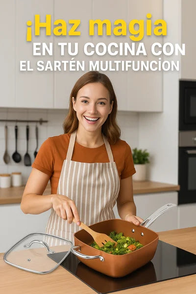 SARTEN MULTIFUNCIONAL