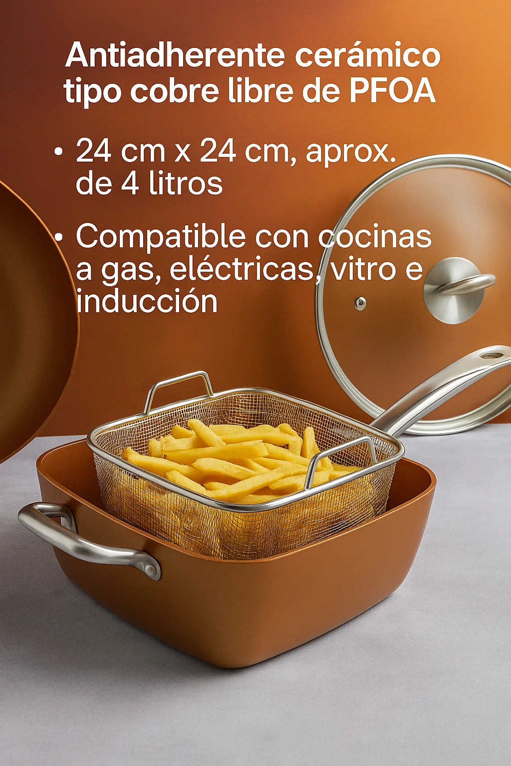 SARTEN MULTIFUNCIONAL