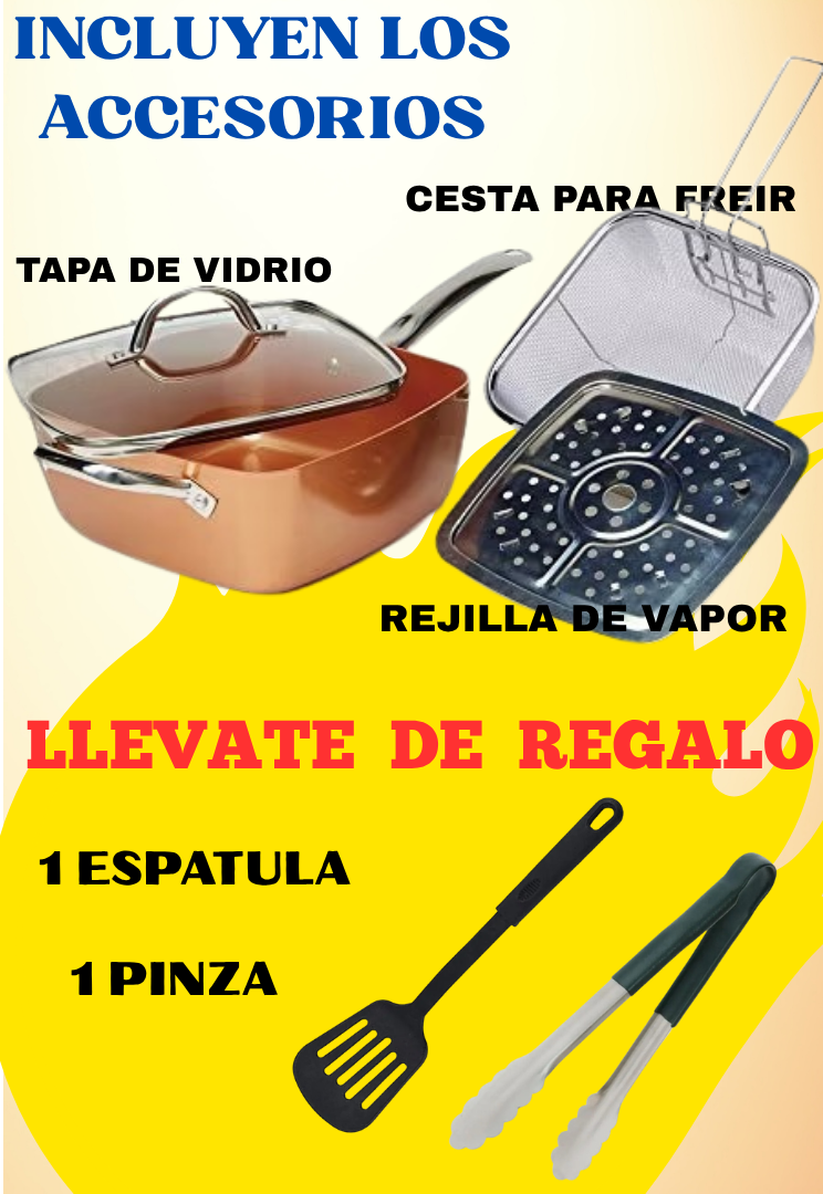 SARTEN MULTIFUNCIONAL