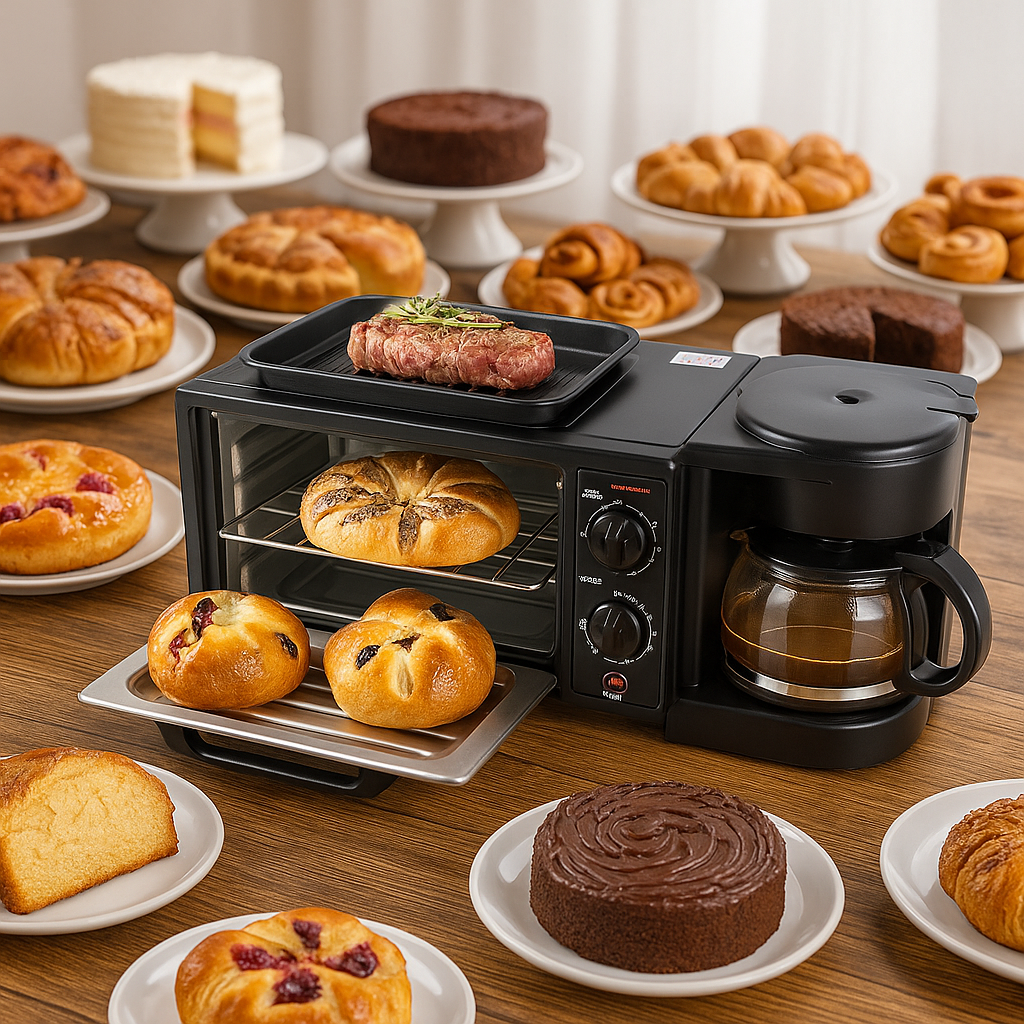 HORNO MULTIFUNCIONAL SARTEN - HORNO - CAFETERA