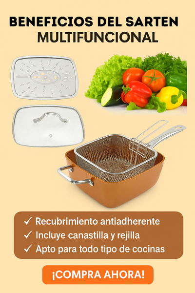 SARTEN MULTIFUNCIONAL