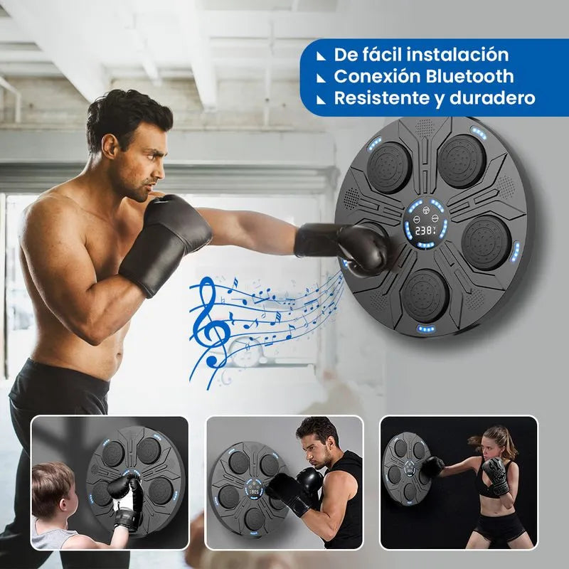 MAQUINA DE BOXEO INTELIGENTE CON CONEXION A BLUETOOTH