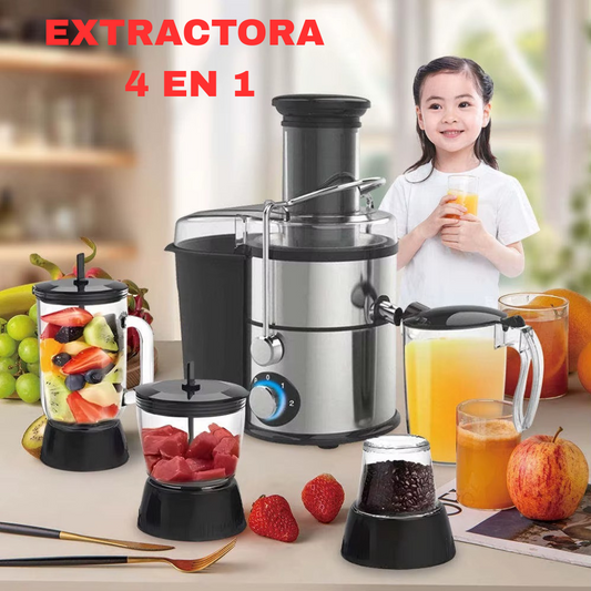 EXTRACTORA 4 EN 1 RAF