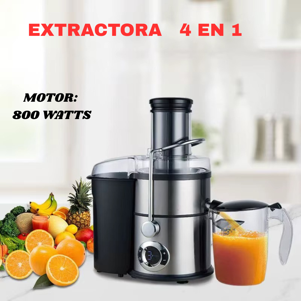 EXTRACTORA 4 EN 1 RAF