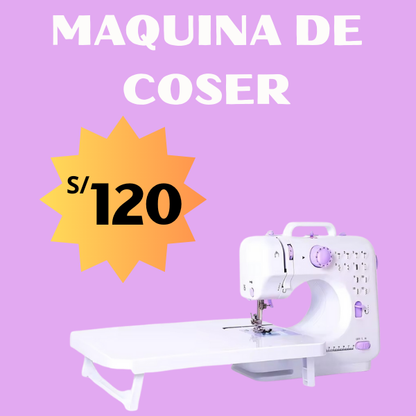 MAQUINA DE COSER