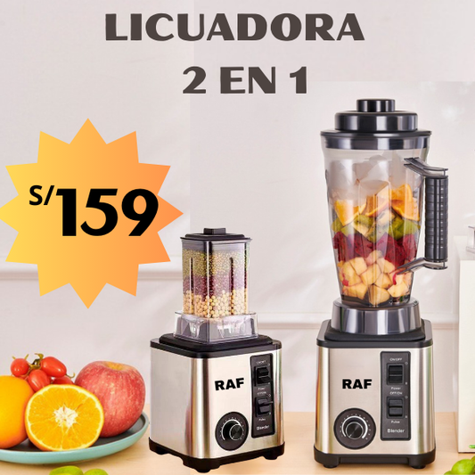 LICUADORA 2 EN 1