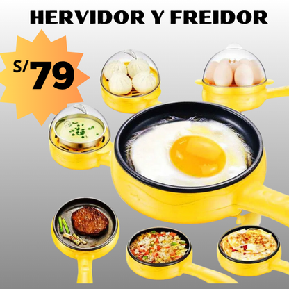 SARTEN 2 EN 1  ELECTRICO