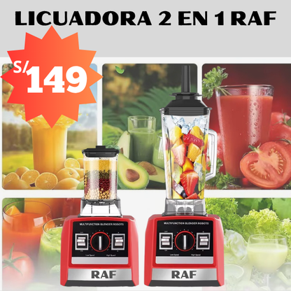 LICUADORA 2 EN 1