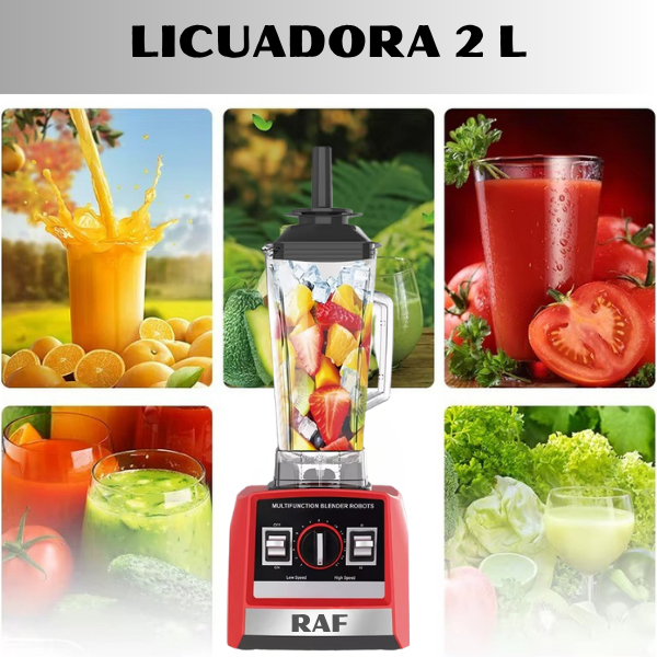 LICUADORA 2 EN 1