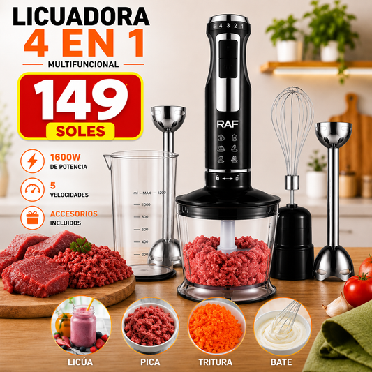 LICUADORA DE INMERSION