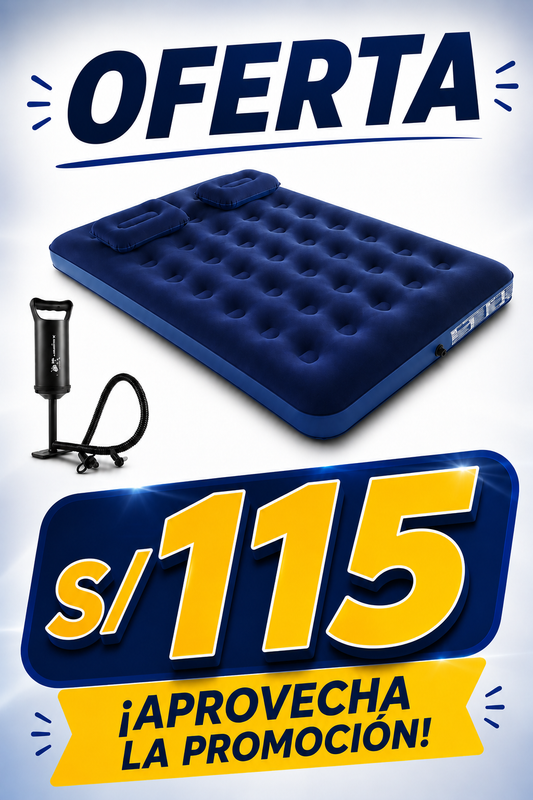 COLCHON INFLABLE