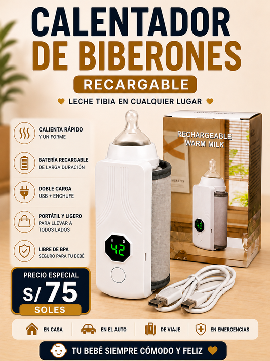 CALENTADOR DE BIBERONES