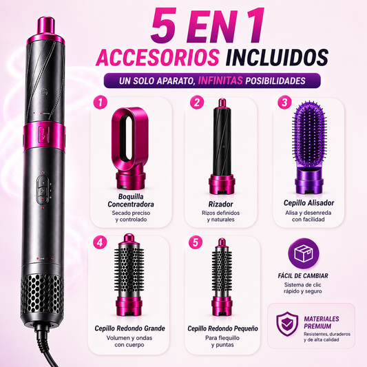 CEPILLO 5 EN 1