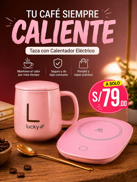 TAZA CALENTADORA