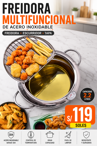 FREIDORA MULTIFUNCIONAL