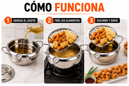 FREIDORA MULTIFUNCIONAL