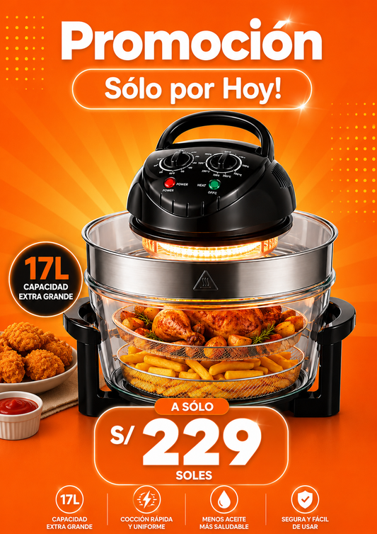 FREIDORA DE 17 LITROS