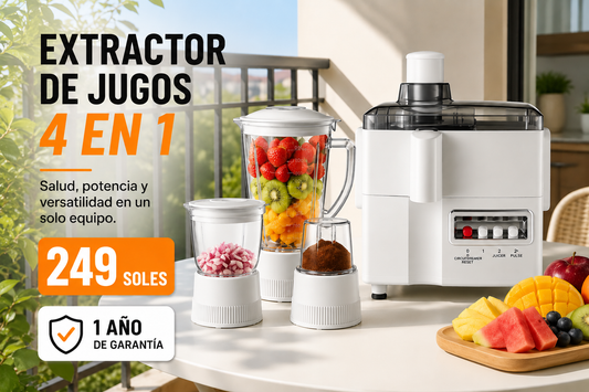 LICUO EXTRACTOR 4 EN 1