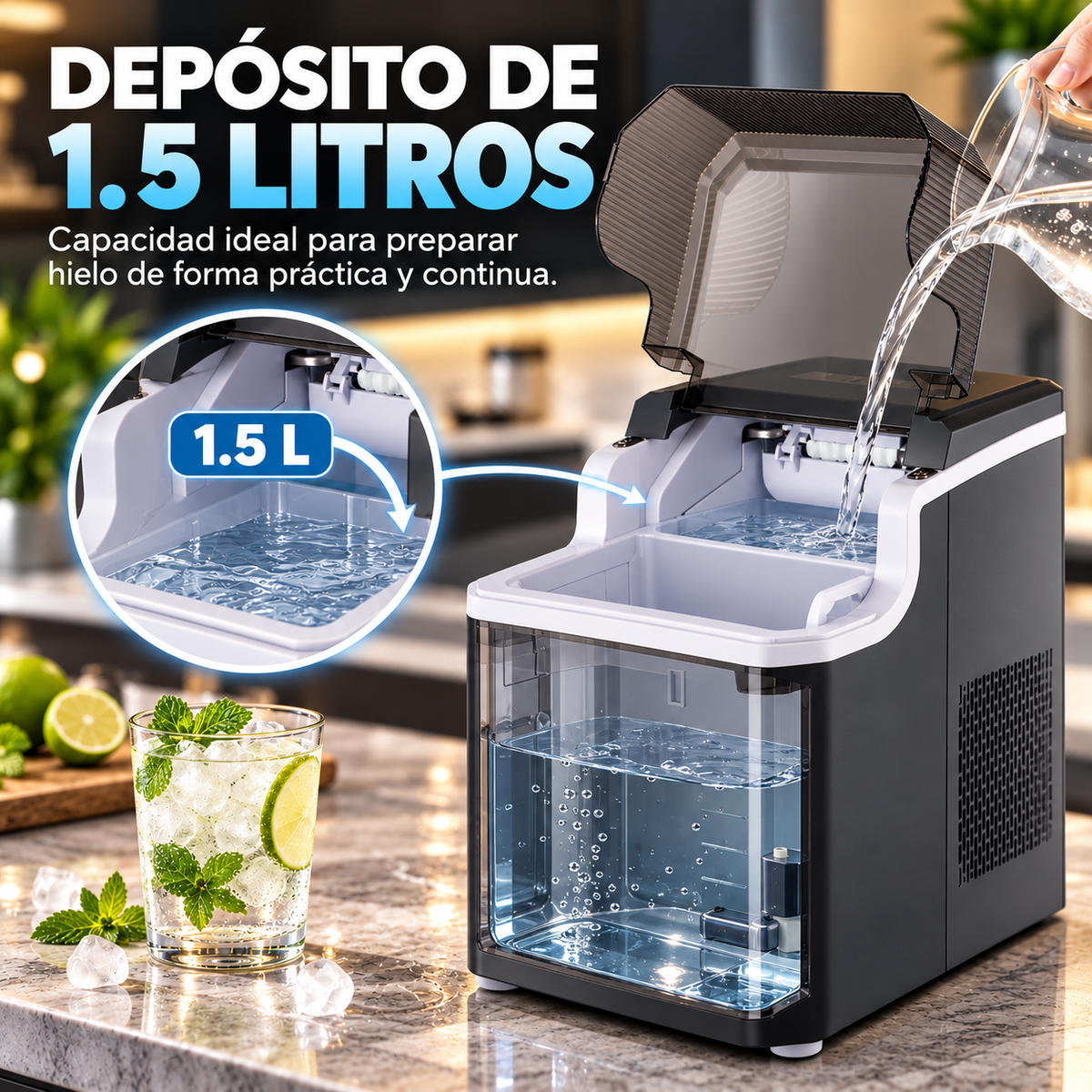 MAQUINA PARA HACER HIELO