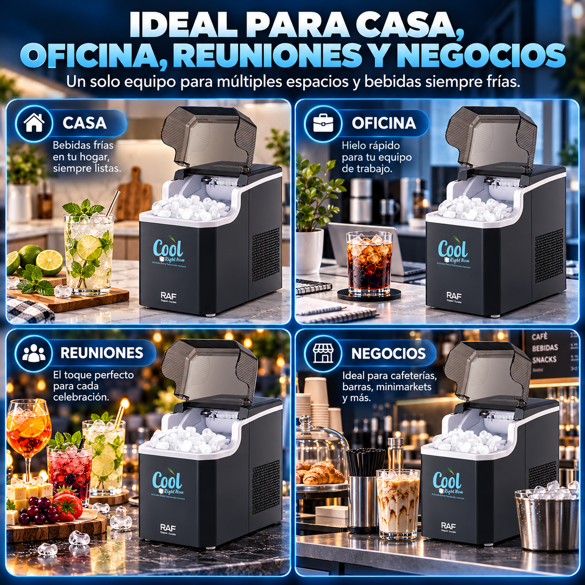 MAQUINA PARA HACER HIELO