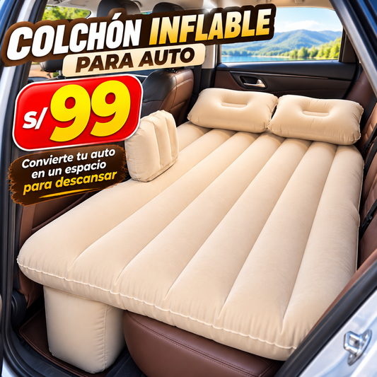 COLCHON PARA CARRO