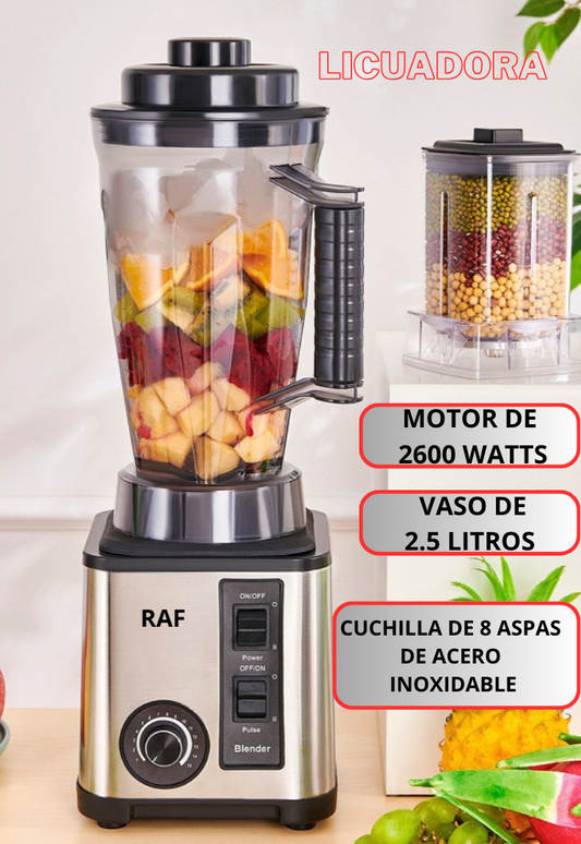 LICUADORA 3 EN 1 MARCA RAF