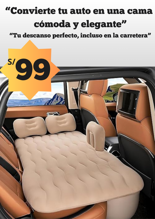 COLCHON PARA CARRO