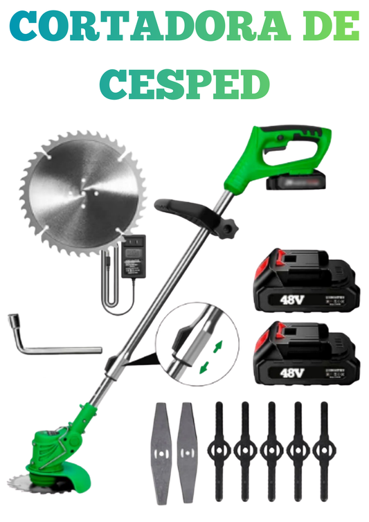 CORTADORA DE CESPED INALAMBRICA