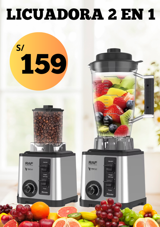LICUADORA 2 EN 1