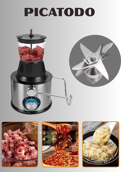 EXTRACTOR DE JUGOS 4 EN 1