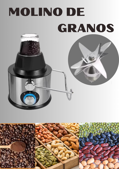 EXTRACTOR DE JUGOS 4 EN 1