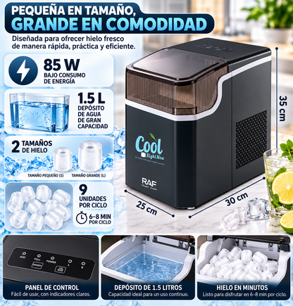 MAQUINA PARA HACER HIELO