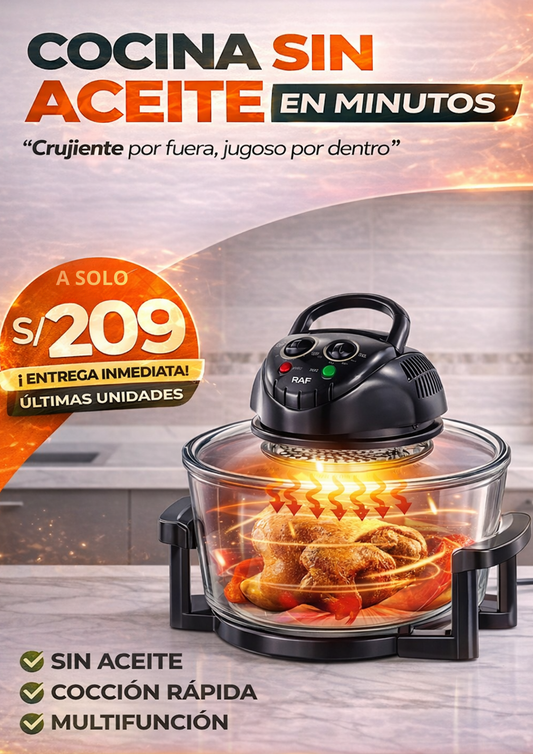 FREIDORA DE AIRE MULTIFUNCIONAL