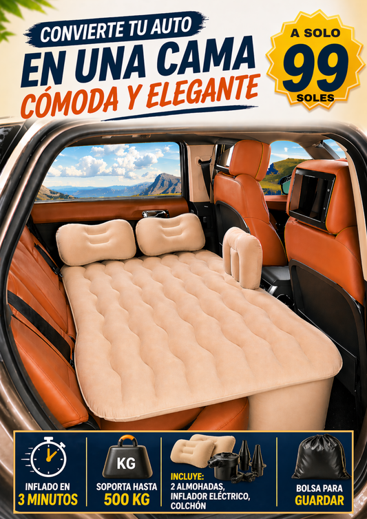 COLCHON PARA CARRO