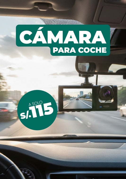 CAMARA PARA COCHE