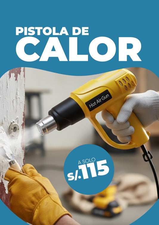 PISTOLA DE CALOR