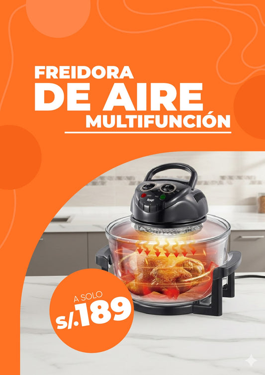 FREIDORA DE AIRE MULTIFUNCIONAL