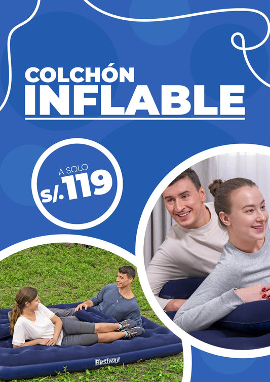 COLCHON INFLABLE