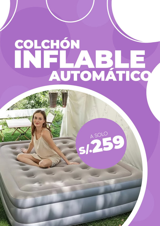 COLCHON INFLABLE AUTOMATICO