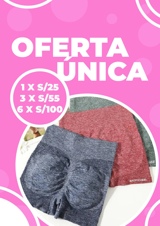 SHORT LEVANTA GLUTEOS