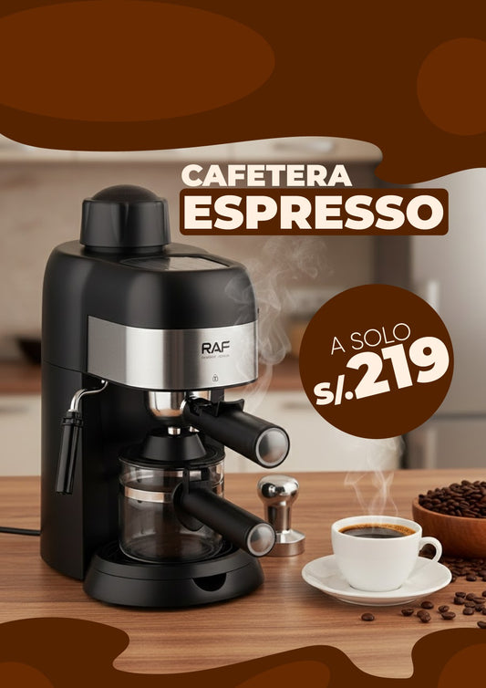 CAFETERA CAPUCHINERA