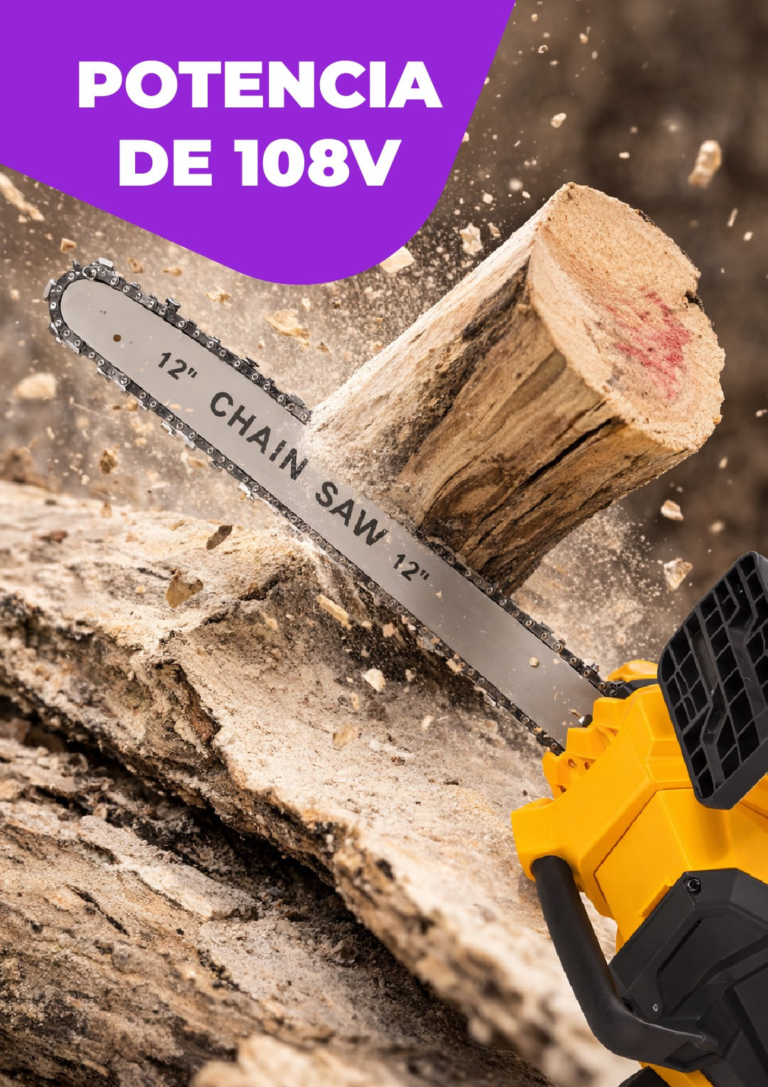 MOTOSIERRA DE 12"