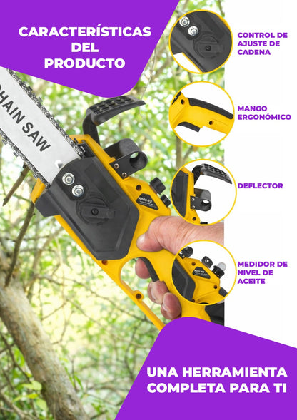 MOTOSIERRA DE 12"