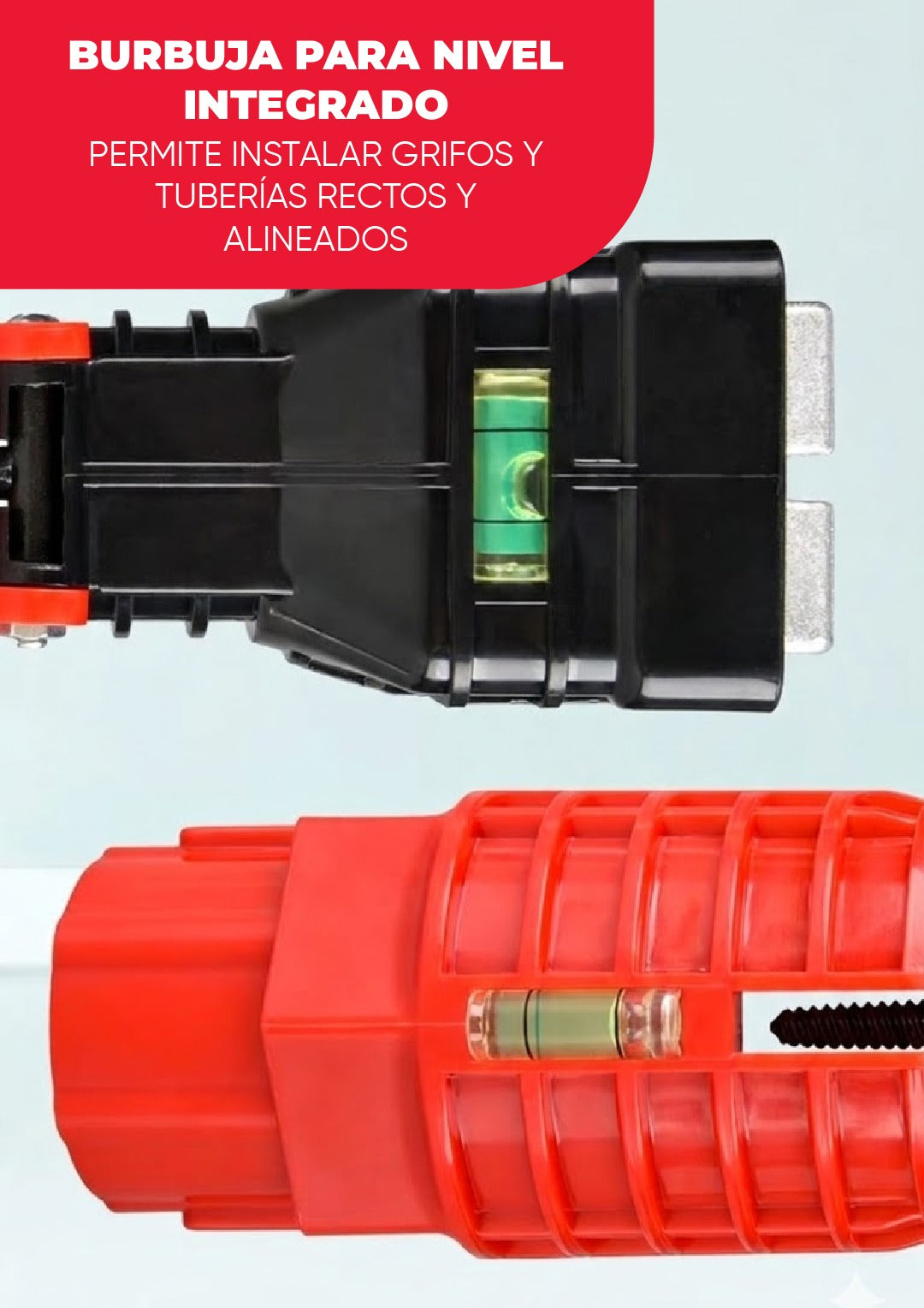 LLAVE GASFITERA MULTIFUNCIONAL 18 EN 1