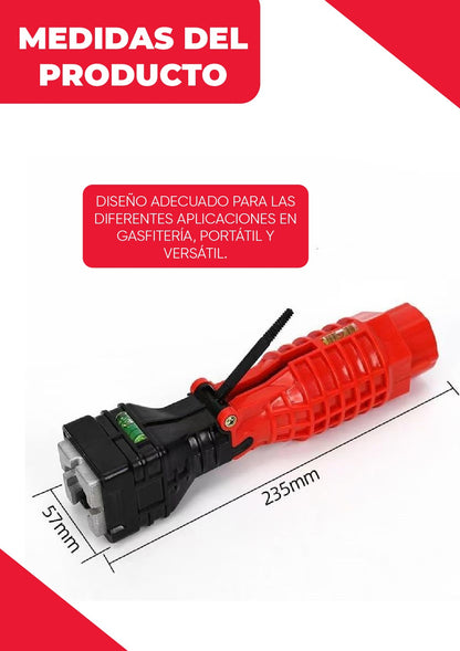 LLAVE GASFITERA MULTIFUNCIONAL 18 EN 1