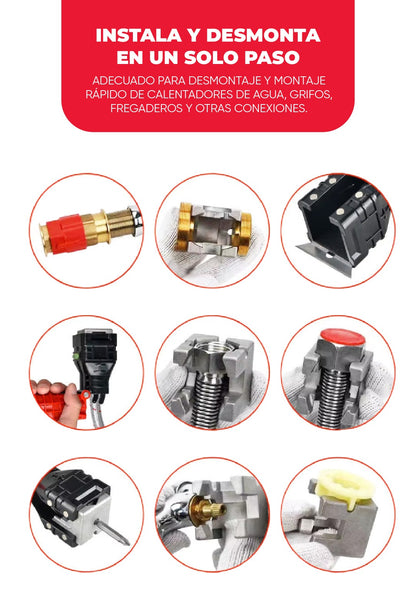 LLAVE GASFITERA MULTIFUNCIONAL 18 EN 1