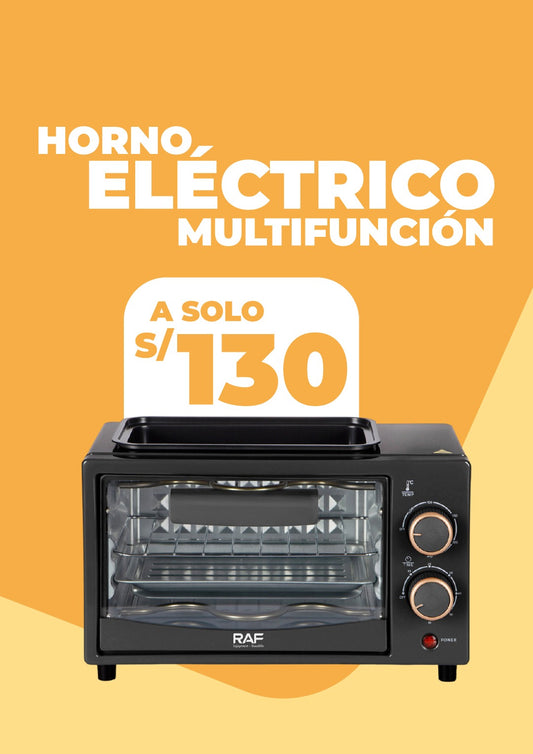 HORNO ELÉCTRICO MULTIFUNCIÓN