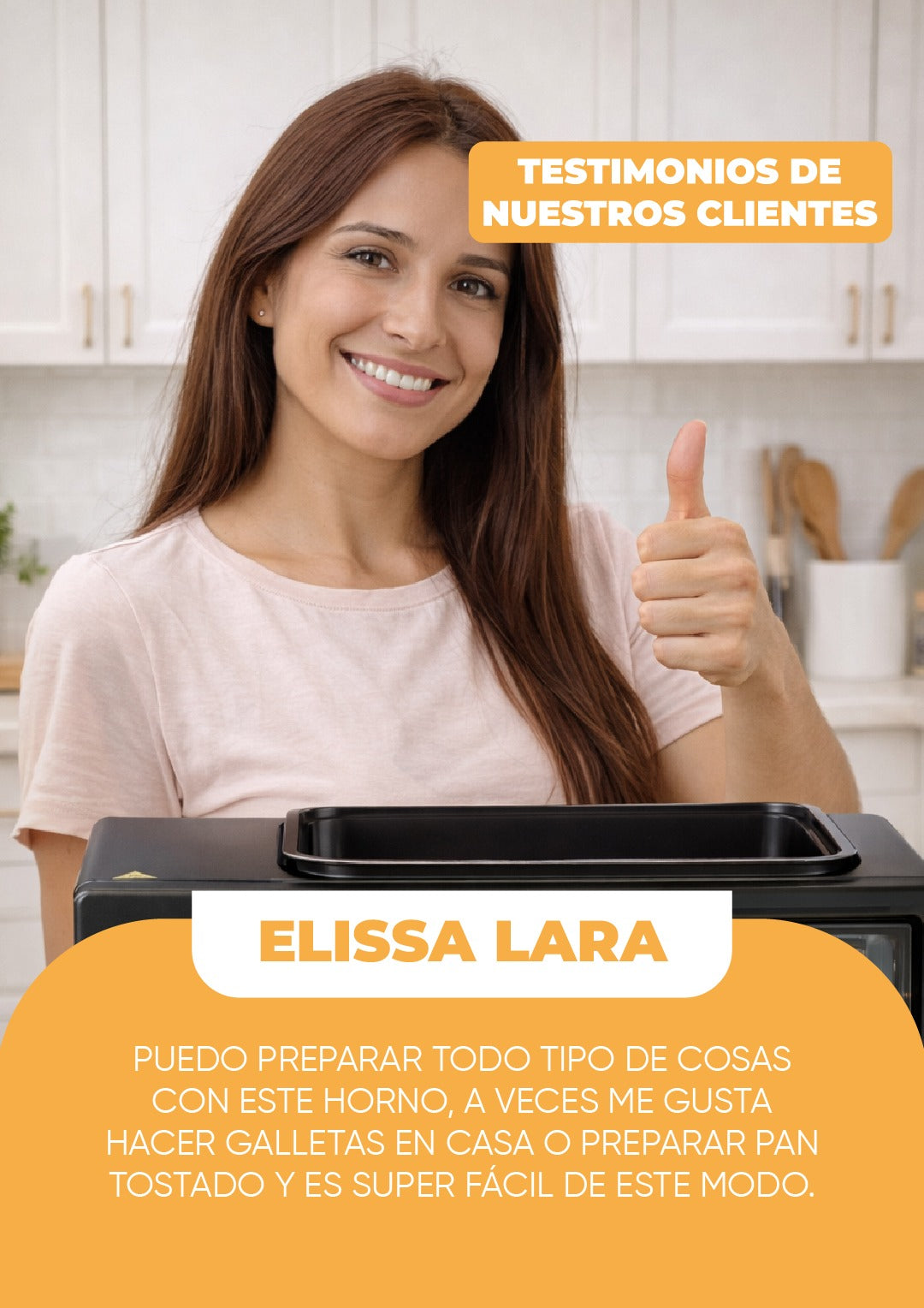 HORNO ELÉCTRICO MULTIFUNCIÓN
