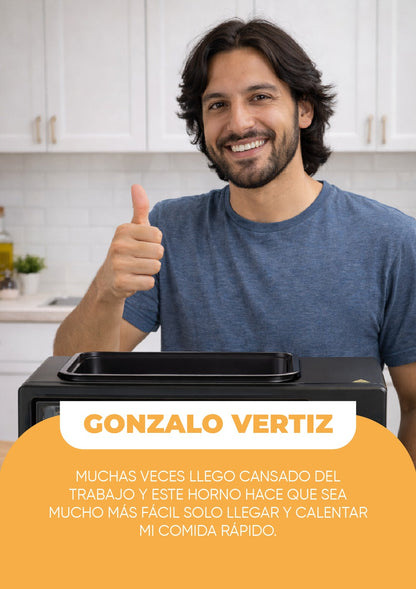 HORNO ELÉCTRICO MULTIFUNCIÓN