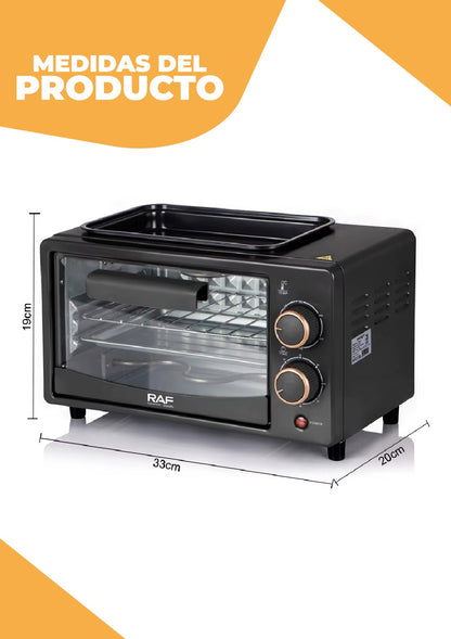 HORNO ELÉCTRICO MULTIFUNCIÓN